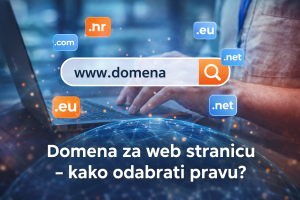 domena za web stranicu