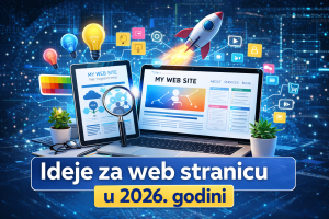ideje za web stranicu
