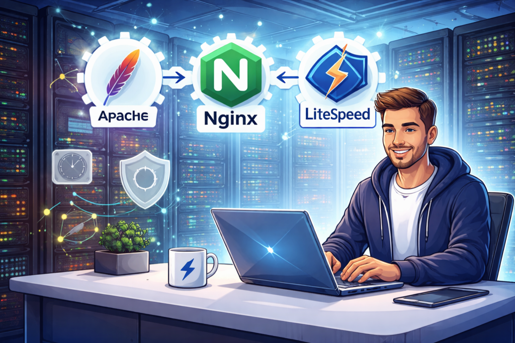 apache ili nginx Nginx ili LiteSpeed