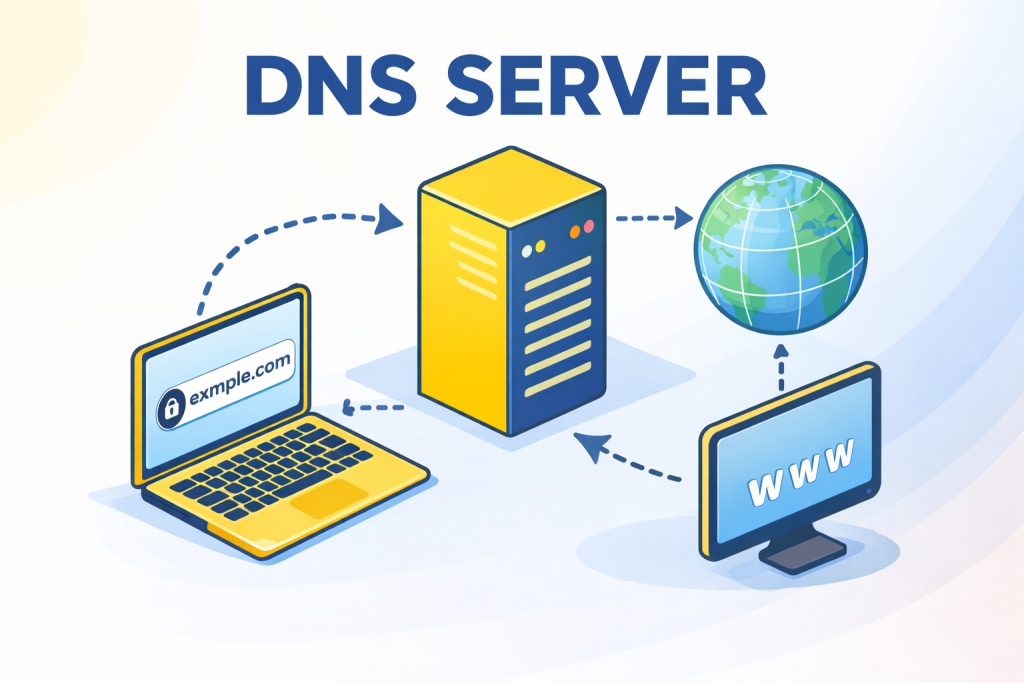 DNS server