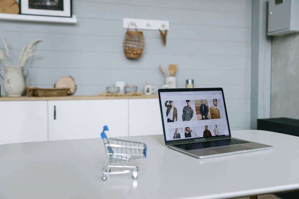 kako napraviti web shop