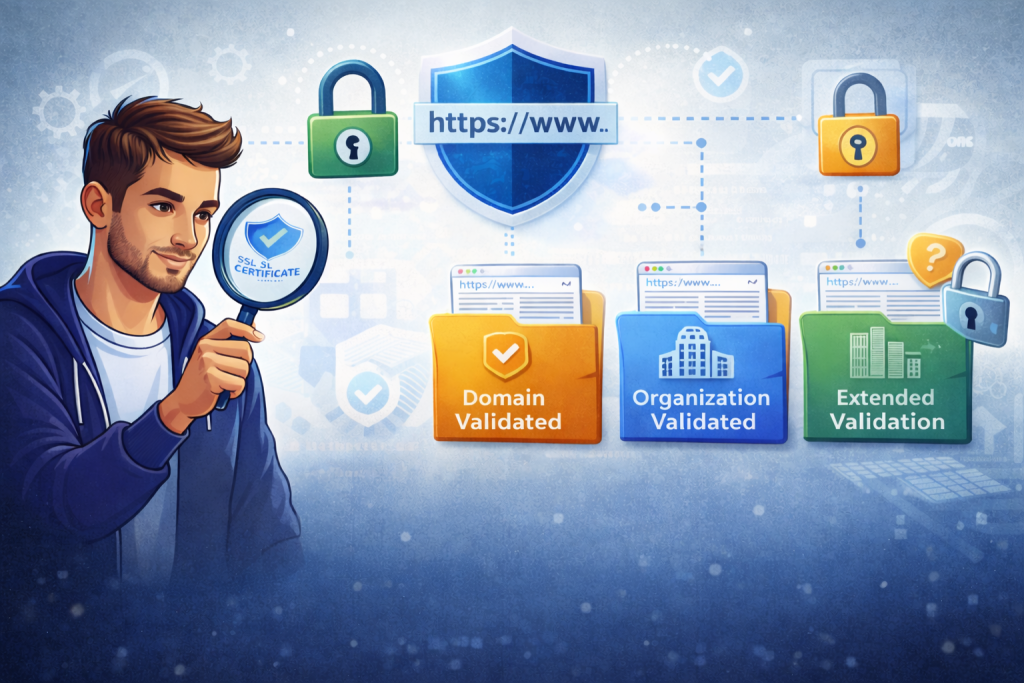 SSL certifikat