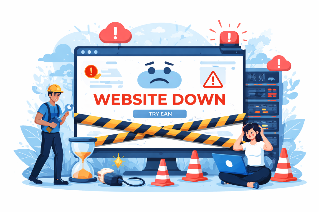 što je uptime servera