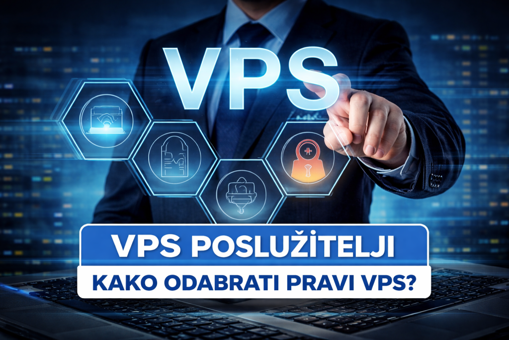 VPS hosting u Hrvatskoj