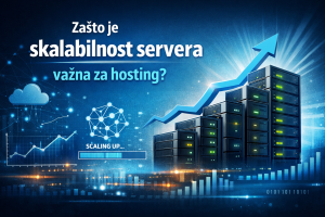 Zašto je skalabilnost servera važna za hosting?
