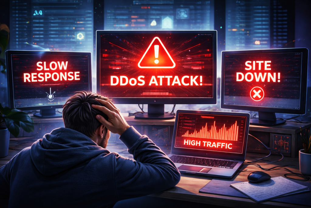 DDoS napad