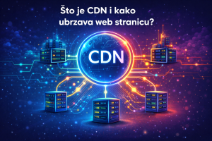 Što je CDN i kako ubrzava web stranicu?