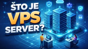 što je vps server