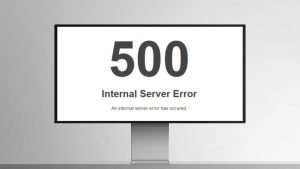 Što je Error 500